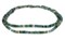 Saucer - Light Green Roman Glass Beads, Genuine Glass Found in Afghanistan, Matte Glass Beads for Jewelry Making, The Bead Chest